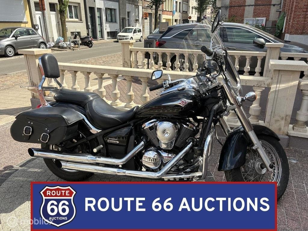 Kawasaki VN900 Classic | 2009 | Route 66 Auctions, Motoren, Bedrijf, Overig