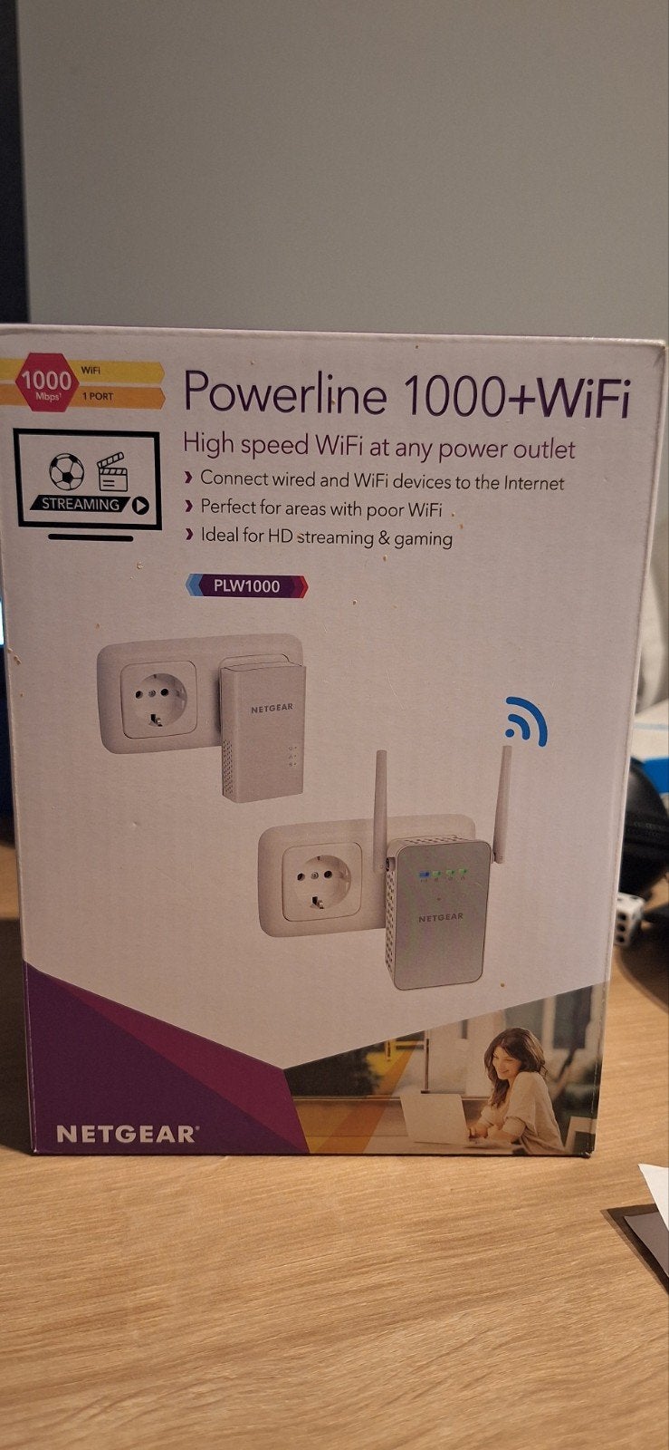 NETGEAR PLW1000, Ophalen, Zo goed als nieuw