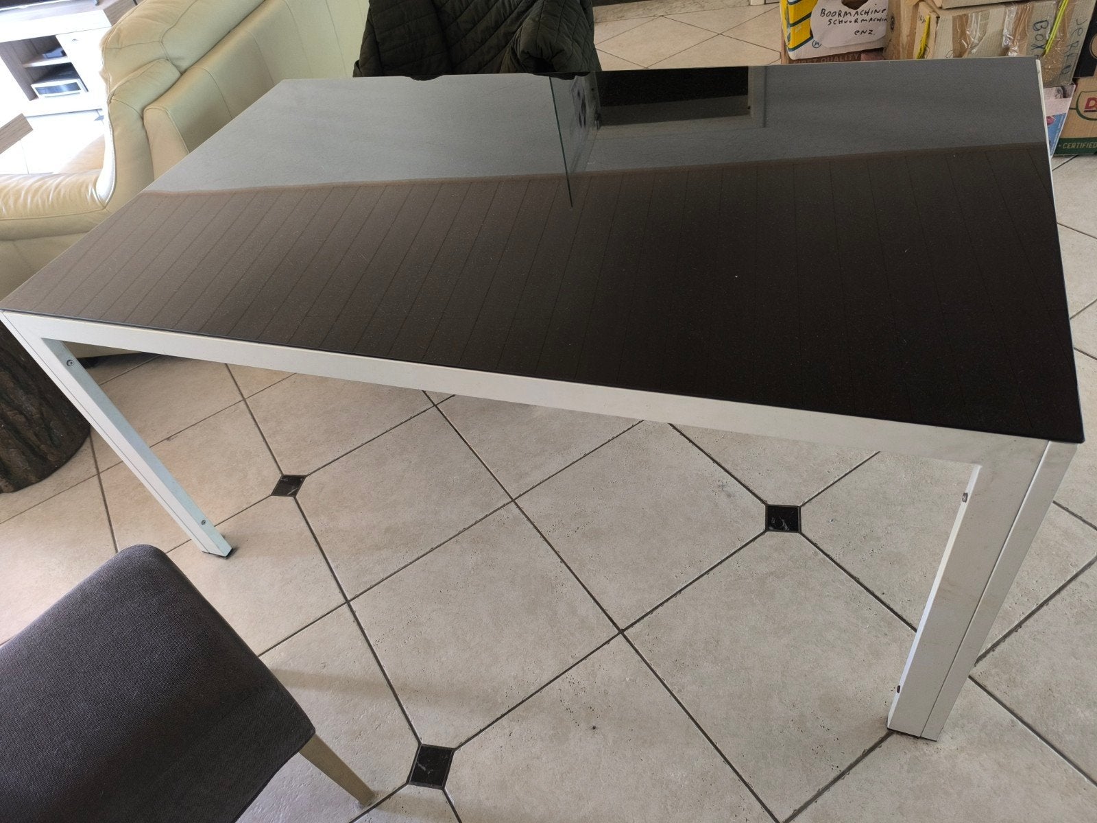 tafel, Ophalen