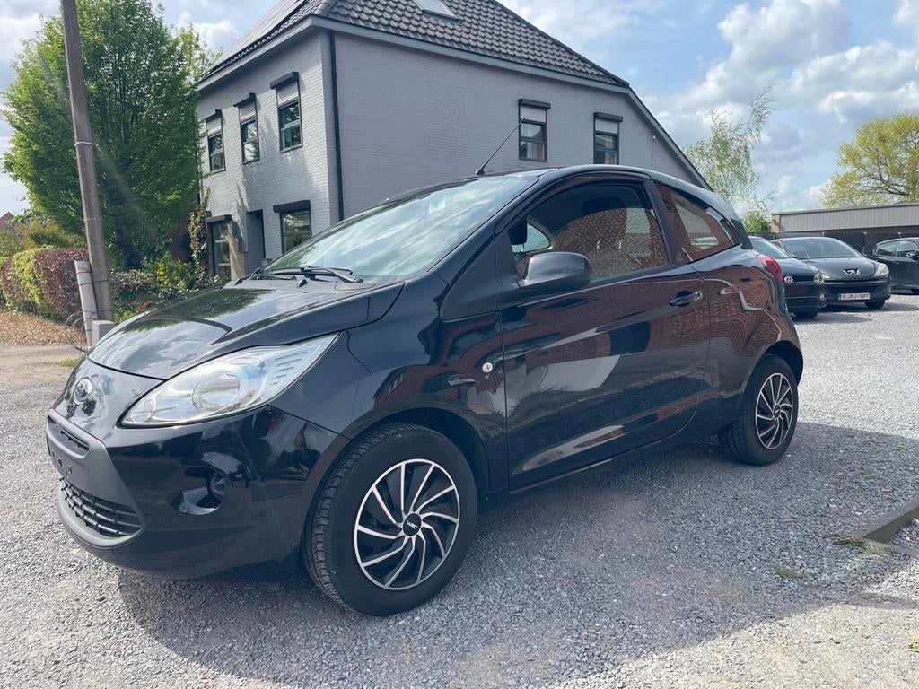 Ford Ka+ 1.2i Essence,Airco,Start/Stop,64.000km.1er propriét, Autos, 1242 cm³, Achat, Euro 6, Ka