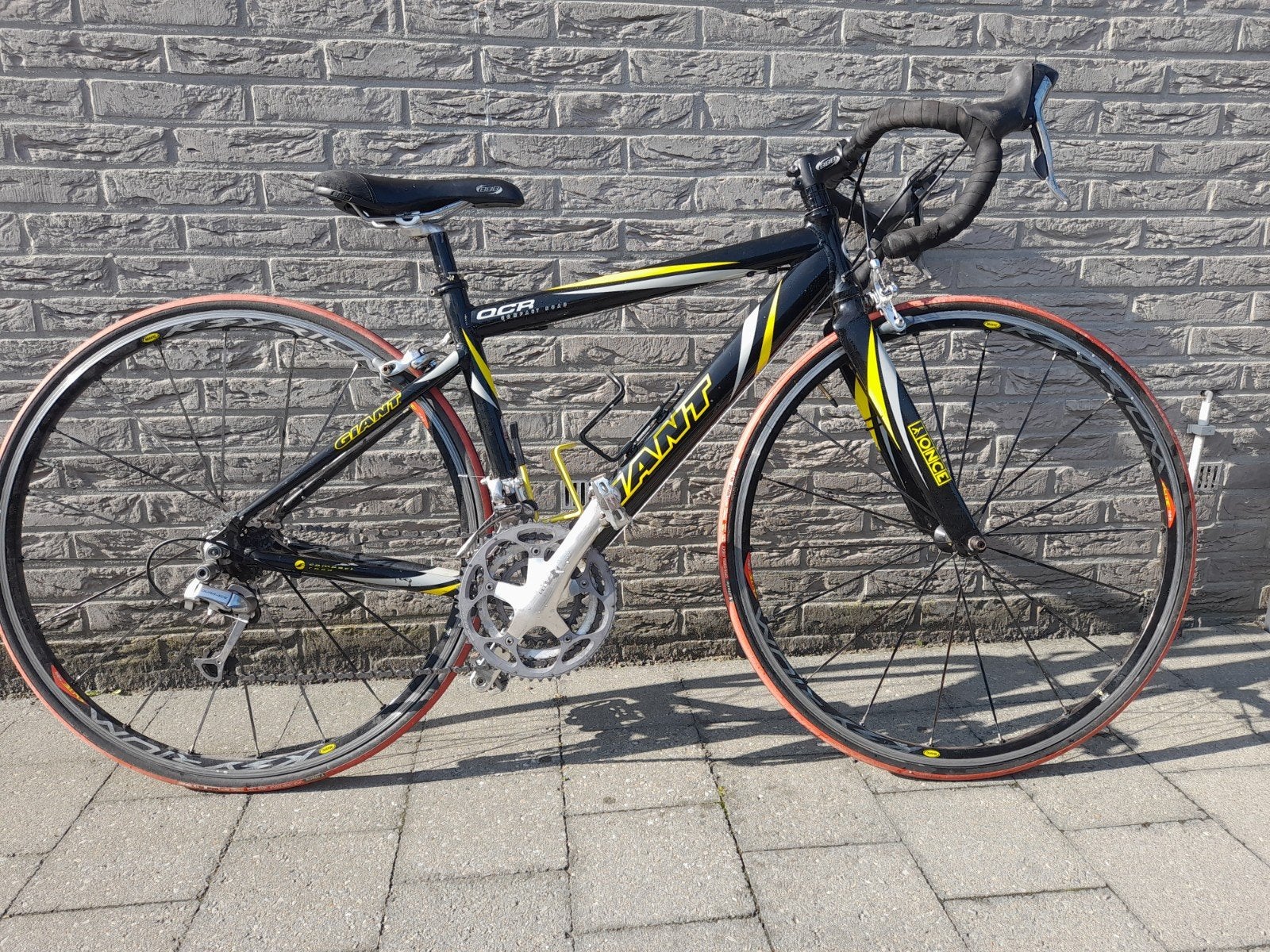 Prachtige Giant koersfiets voor SPOTPRIJS !, Fietsen en Brommers, Ophalen of Verzenden, Giant