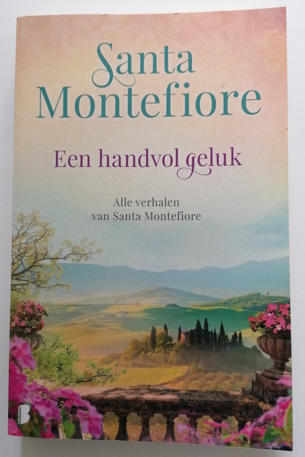 Één handvol geluk - Santa Montefiore, Boeken, Ophalen of Verzenden