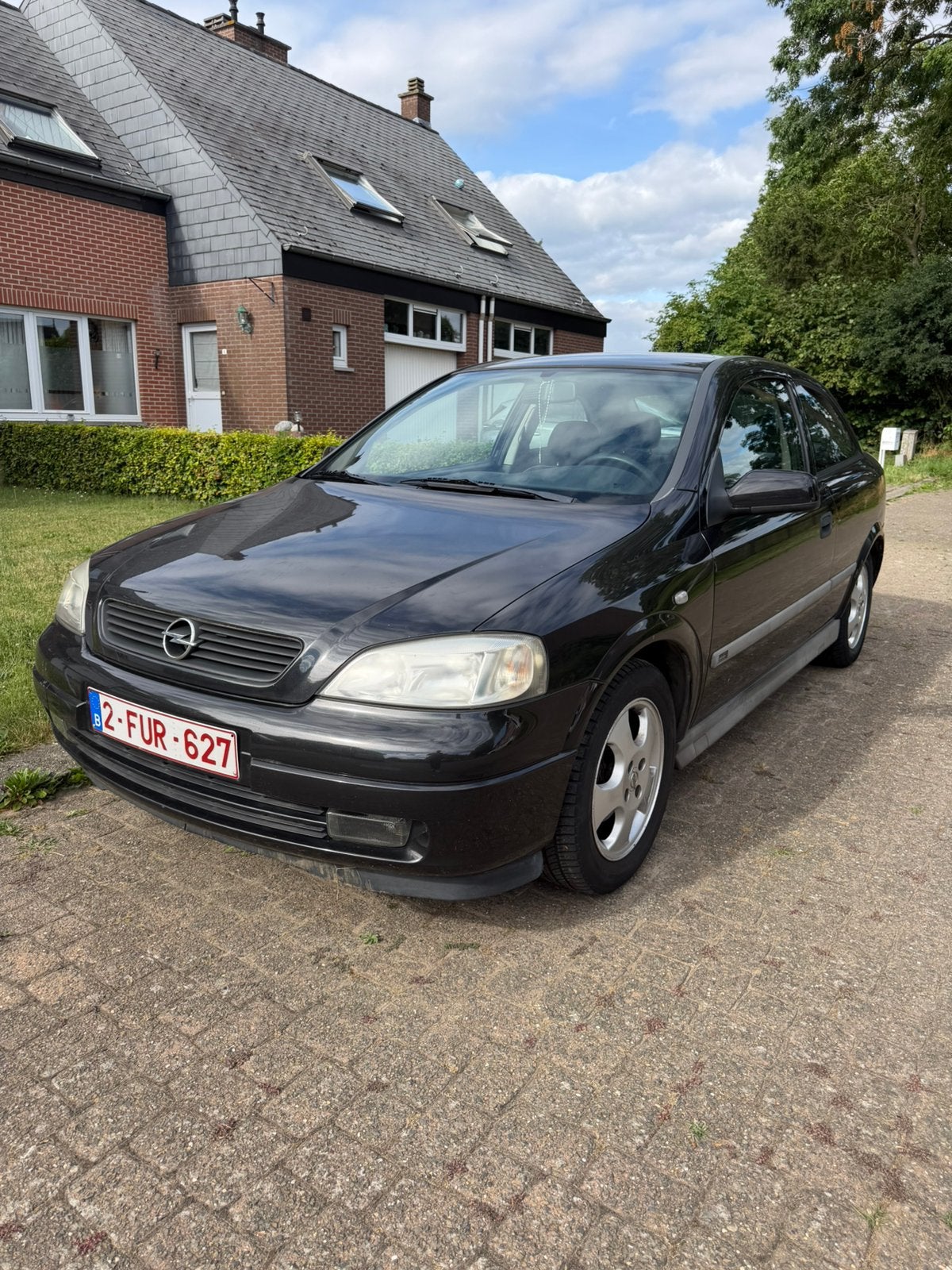 Opel astra 1.4 benzine, Autos, Opel, 90 kW, Achat, Boîte manuelle, Noir