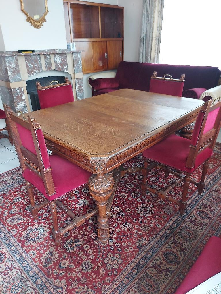 Tafel, Ophalen, Gebruikt, Eikenhout
