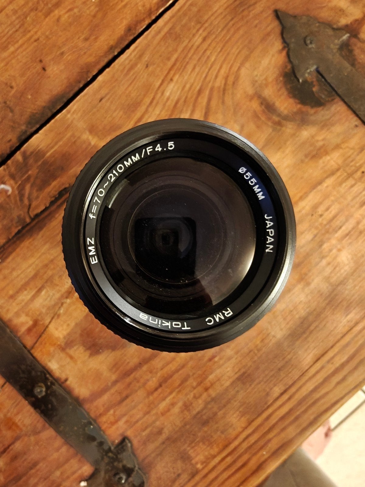 Tokina RMC 70-210mm f/4.5 Zoomlens (Vintage), TV, Hi-fi & Vidéo, Enlèvement ou Envoi, Tokina, Accessoires