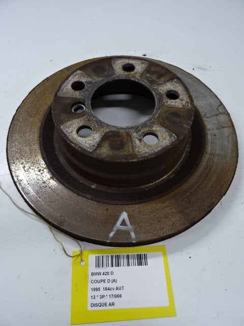 REMSCHIJF ACHTER BMW 4 serie (F32) (01-2013/02-2021), Gebruikt, Mevr. I. Hauben, BMW, Rue de l'Espoir 34 34
4030  GRIVEGNÉE, BE