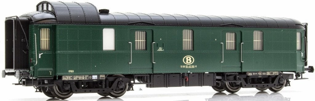 LS Models 92996 SNCB NMBS fourgon PW Ds RIC court/kort, Neuf, Autres marques, Enlèvement ou Envoi, Wagon