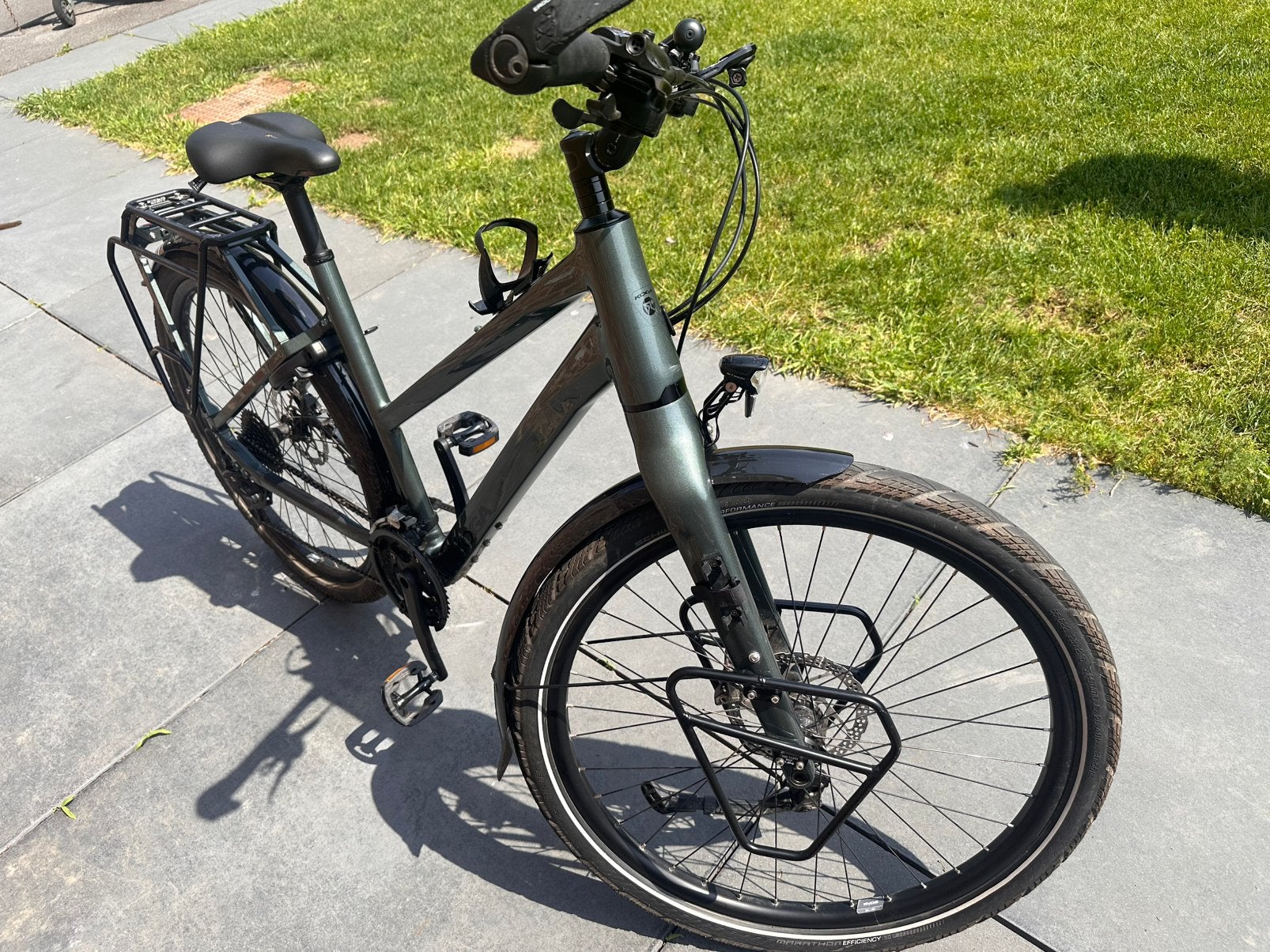 Koga Worldtraveller 2025 dames, Gebruikt, Versnellingen, 50 tot 53 cm, Schijfrem