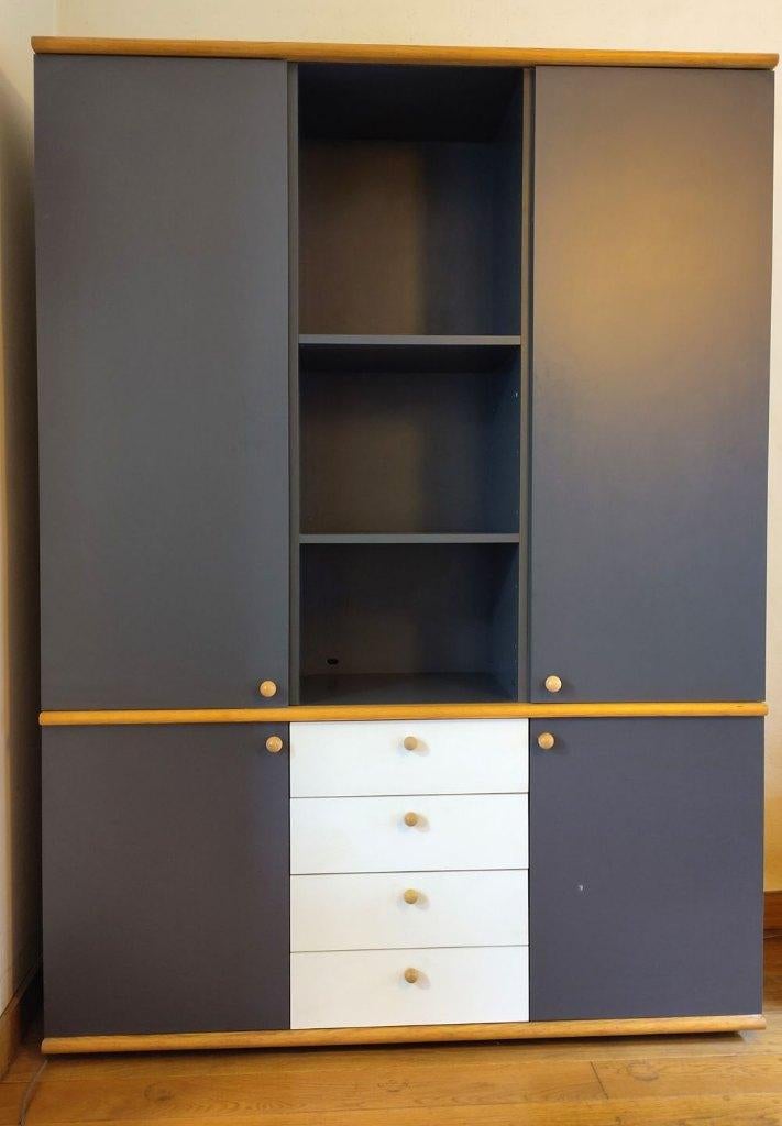 Armoire Dépôt design, 25 à 50 cm, Avec tablette(s), 150 à 200 cm, Enlèvement