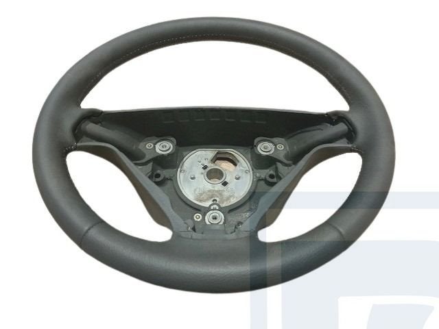 Lederen stuurwiel voor Volvo S60 2001-2004, Steering wheel,, Ophalen of Verzenden, Nieuw