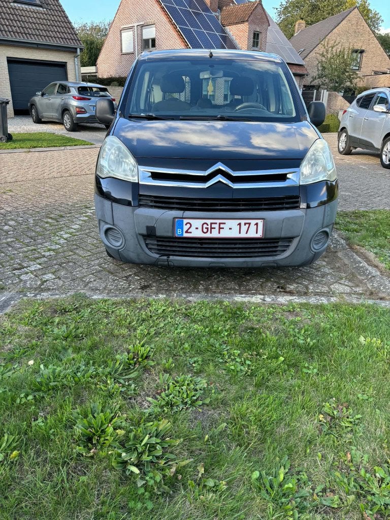 Citroen Berlingo, Auto's, 4 deurs, Zwart, Berlingo, Handgeschakeld