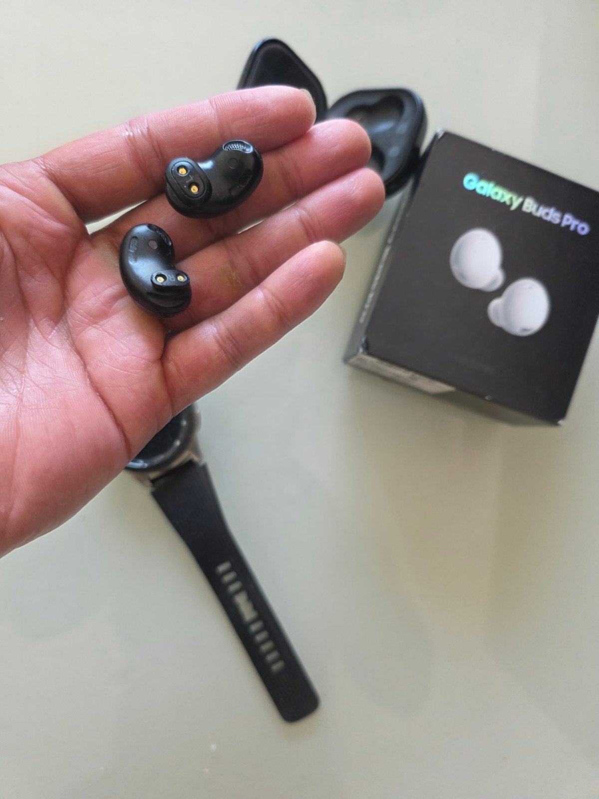 Samsung Galaxy Watch + Buds Live, Enlèvement ou Envoi
