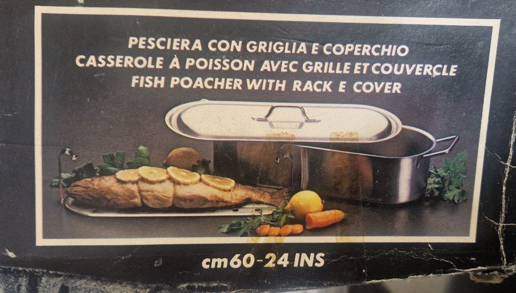 Vis casserole, Maison & Meubles, Cuisine | Casseroles & Poêles, Avec couvercle, Inox, Comme neuf, Enlèvement