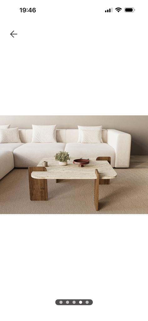Table basse, Neuf, Japandi, Moins de 50 cm, 50 à 100 cm