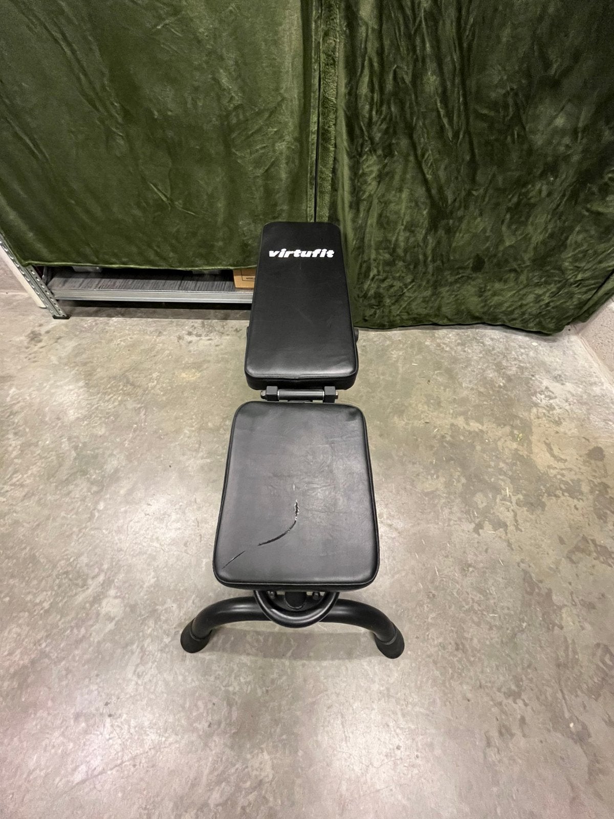 Virtufit bench, Sports & Fitness, Enlèvement, Utilisé, Banc d'exercice