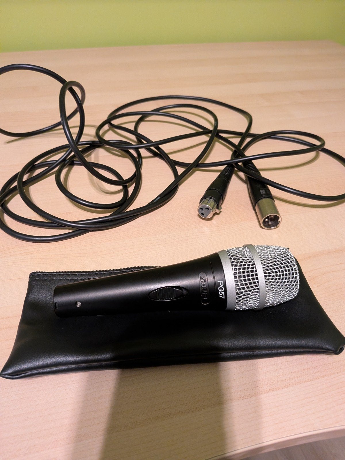 Micro Shure pg57, Muziek en Instrumenten, Ophalen