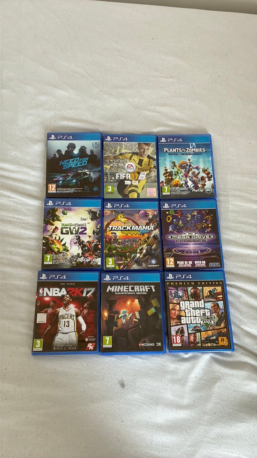 Ps4 games €15 per stuk, Games en Spelcomputers, Games | Sony PlayStation 4, Ophalen of Verzenden, Refurbished