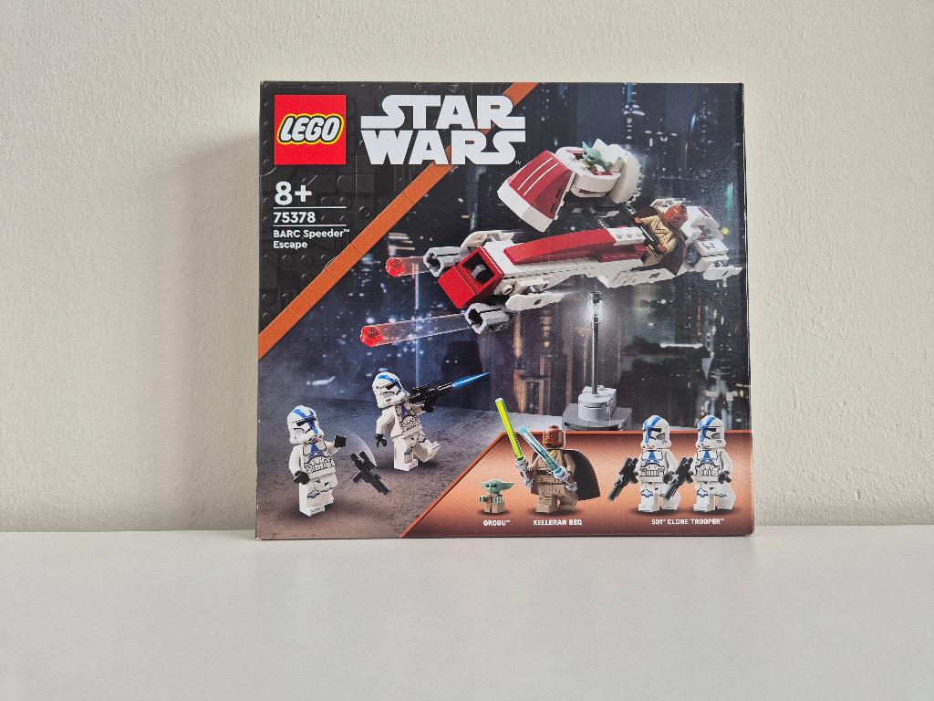 Lego Star Wars: BARC Speeder Ontsnapping 75378 (nieuw), Ophalen, Star Wars, Lego, Nieuw