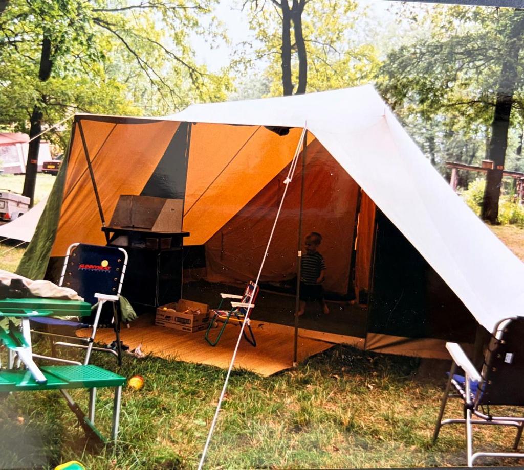 Randstadtent Bever, Caravans en Kamperen, Ophalen, Gebruikt