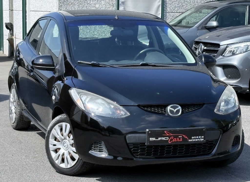 | Mazda 2 1.4d | 2009.06 | 134.000 km’s | Airco, Achat, 50 kW, Entreprise, 5 portes