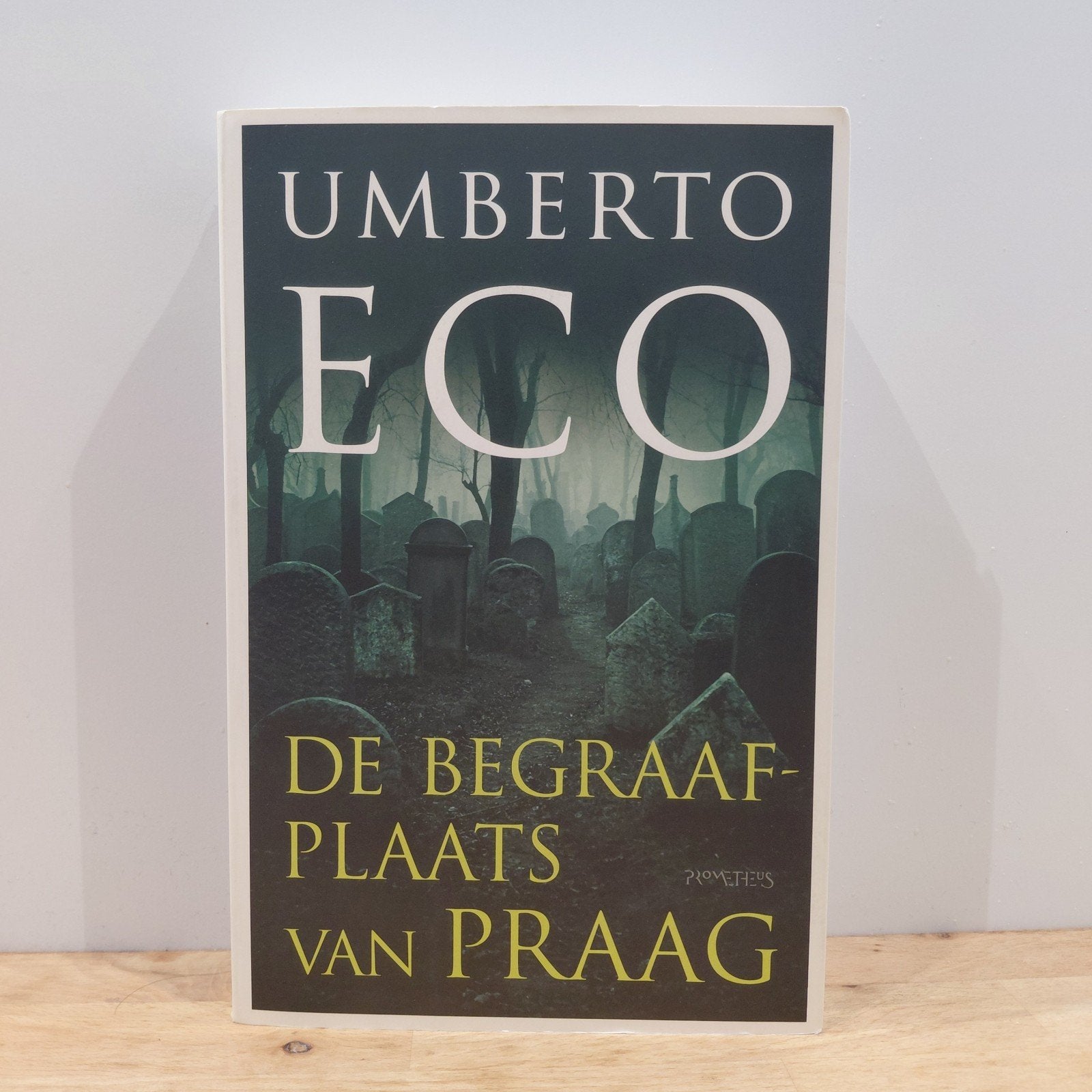 Umberto Eco - Begraafplaats van Praag, Boeken, Ophalen of Verzenden, Zo goed als nieuw, Umberto Eco