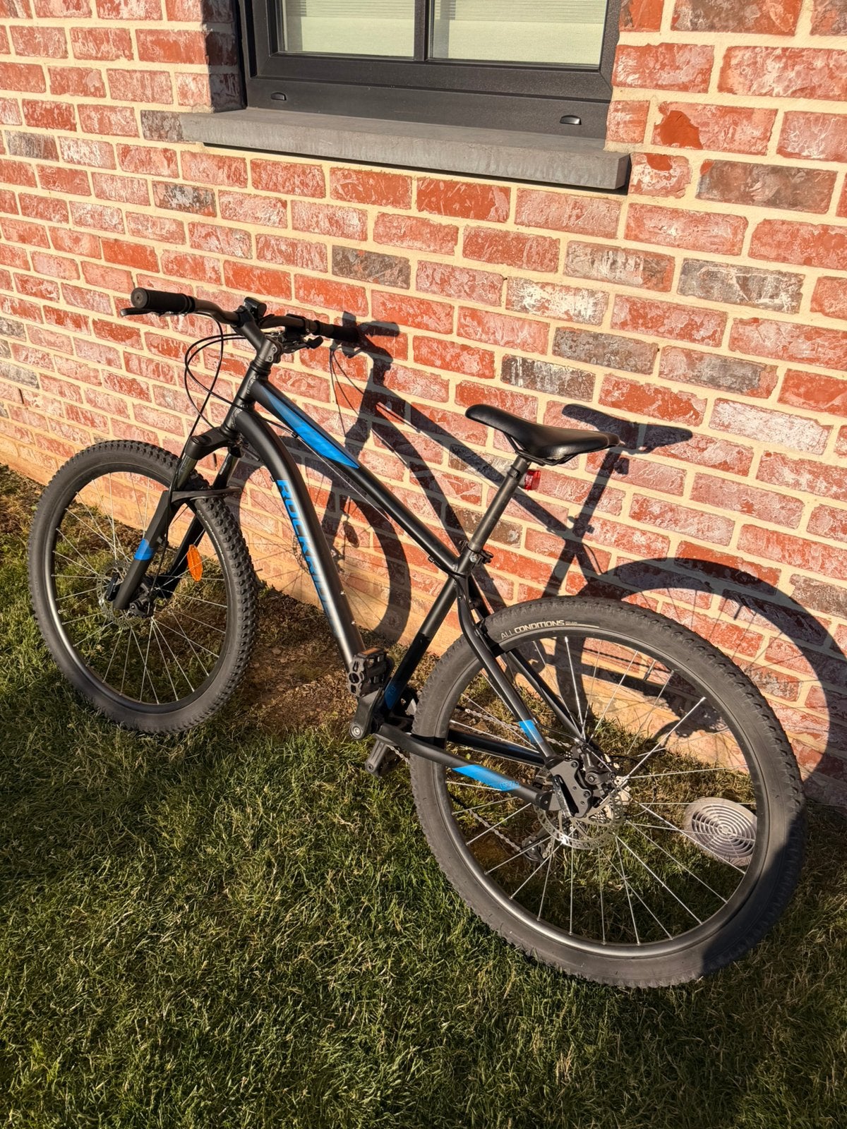 Vtt rockrider st120, Vélos & Vélomoteurs, 24 pouces ou plus, Guidon à 360°, Acier, Enlèvement