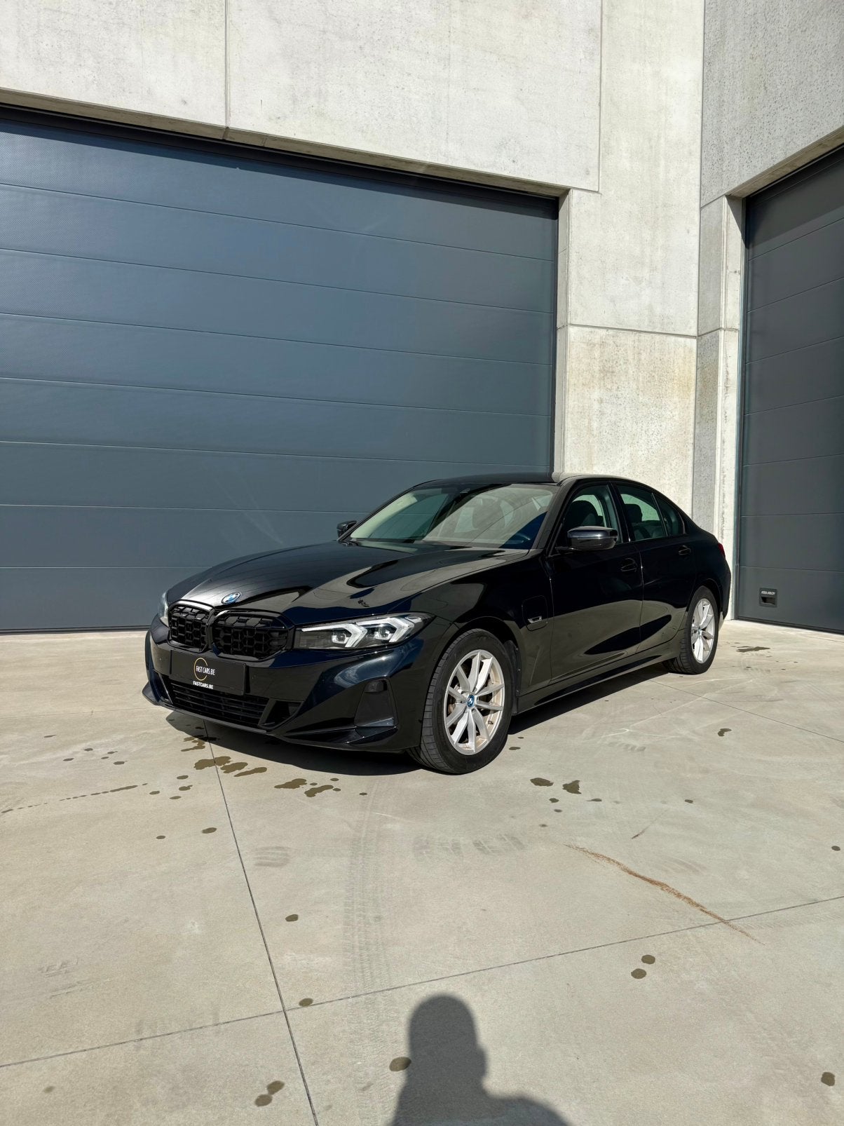 BMW 320eA - Hybride - 1er propriétaire - 40.500 km - TVA, Achat, Euro 6, Entreprise, Noir