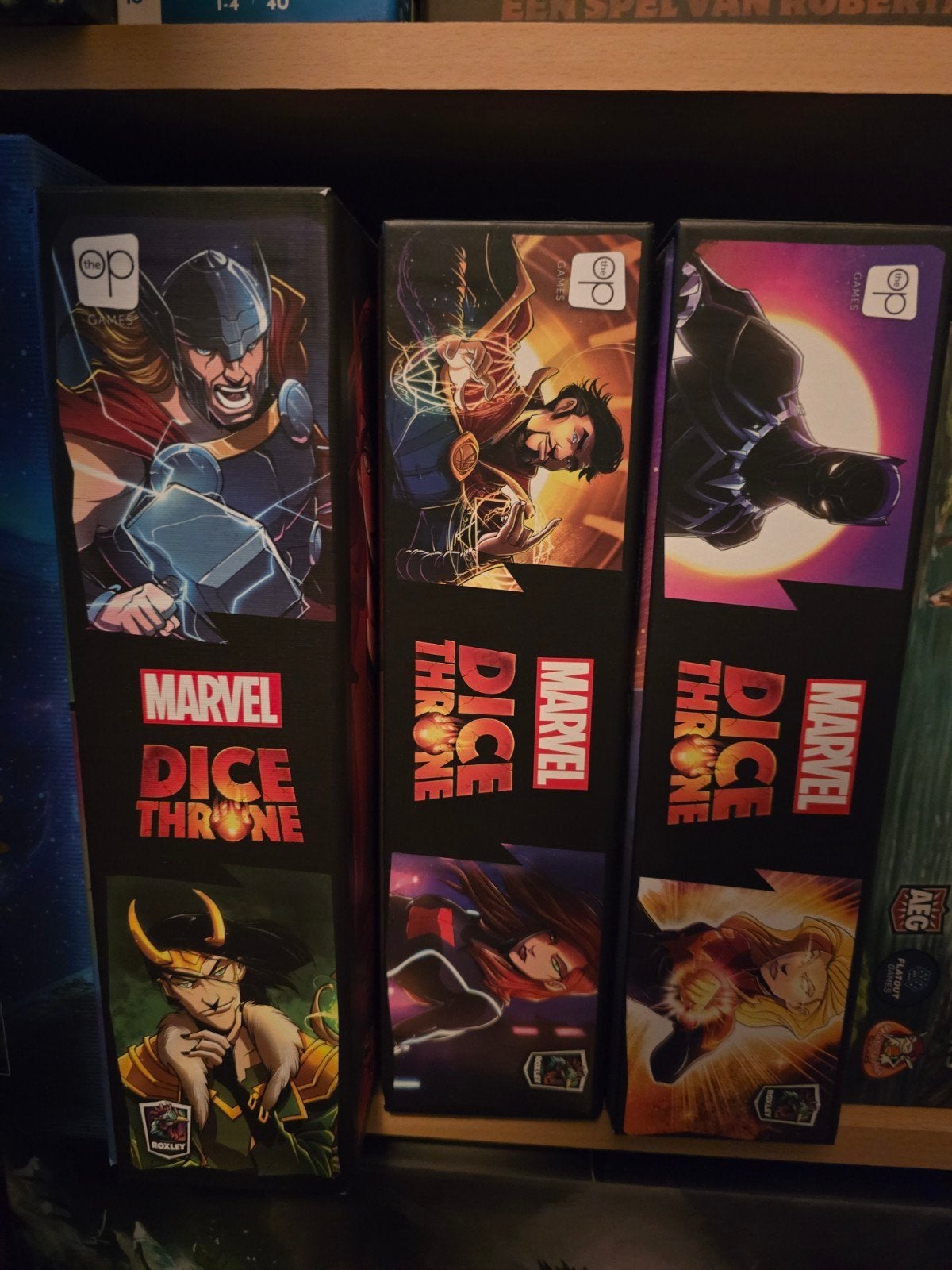 Marvel Dice throne, Hobby en Vrije tijd, Ophalen of Verzenden