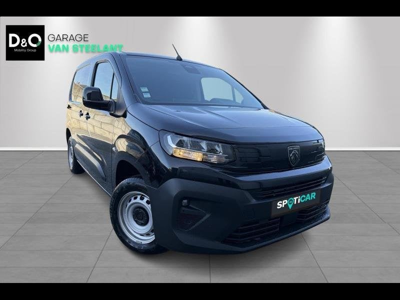 Peugeot Partner 3PL-CLIM-CAMERA-VLOER-CARPLAY, Auto's, 75 kW, 140 g/km, Adaptive Cruise Control, 2 deurs