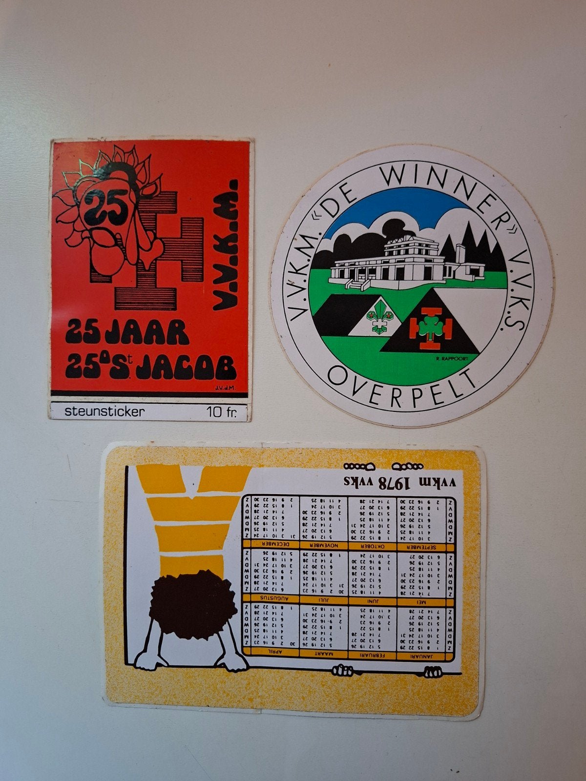 Autocollants scouts, Collections, Enlèvement ou Envoi, Comme neuf, Autres types