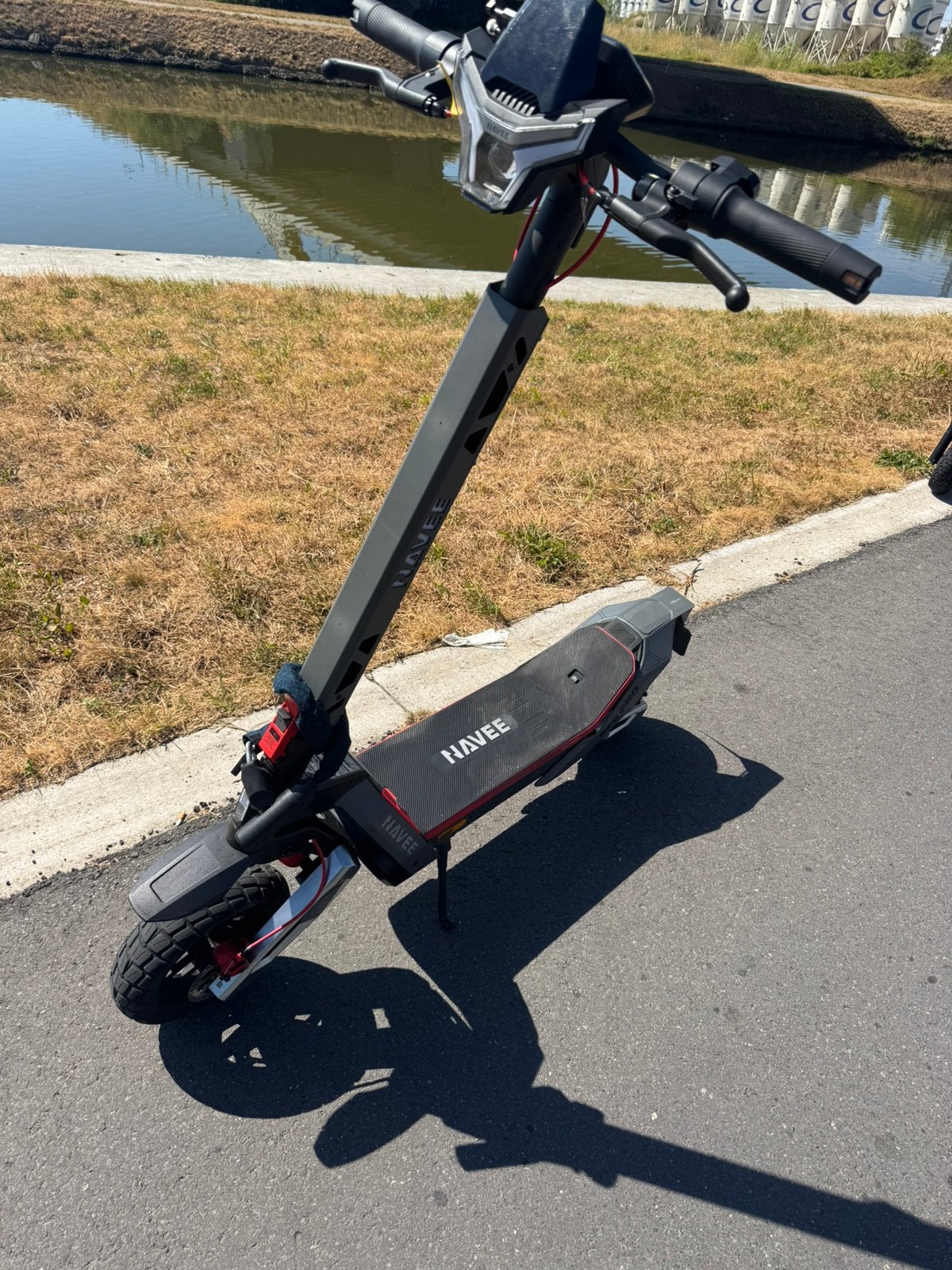 Trottinette électrique, Enlèvement, Comme neuf, Step électrique (E-scooter)