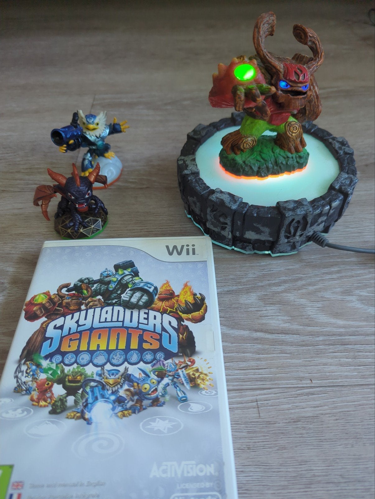 Volledige set Wii Skylanders Giants, Games en Spelcomputers, Ophalen of Verzenden, Zo goed als nieuw