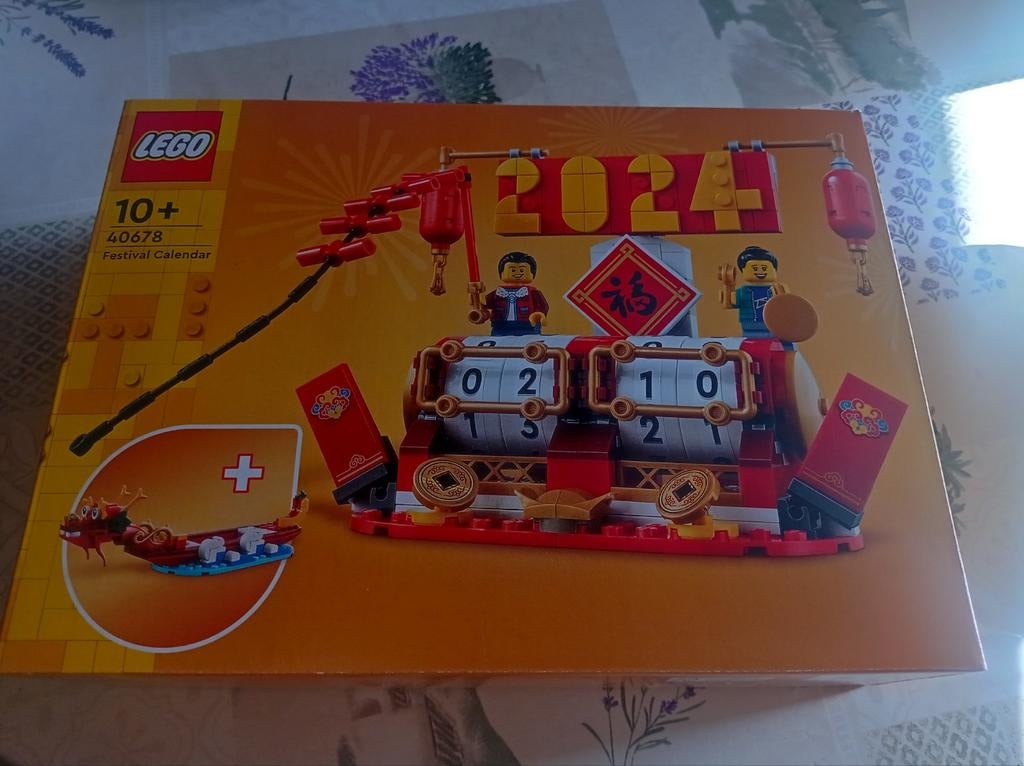 Lego doos nieuw 40678, Overige thema's, Lego, Nieuw, Ophalen of Verzenden