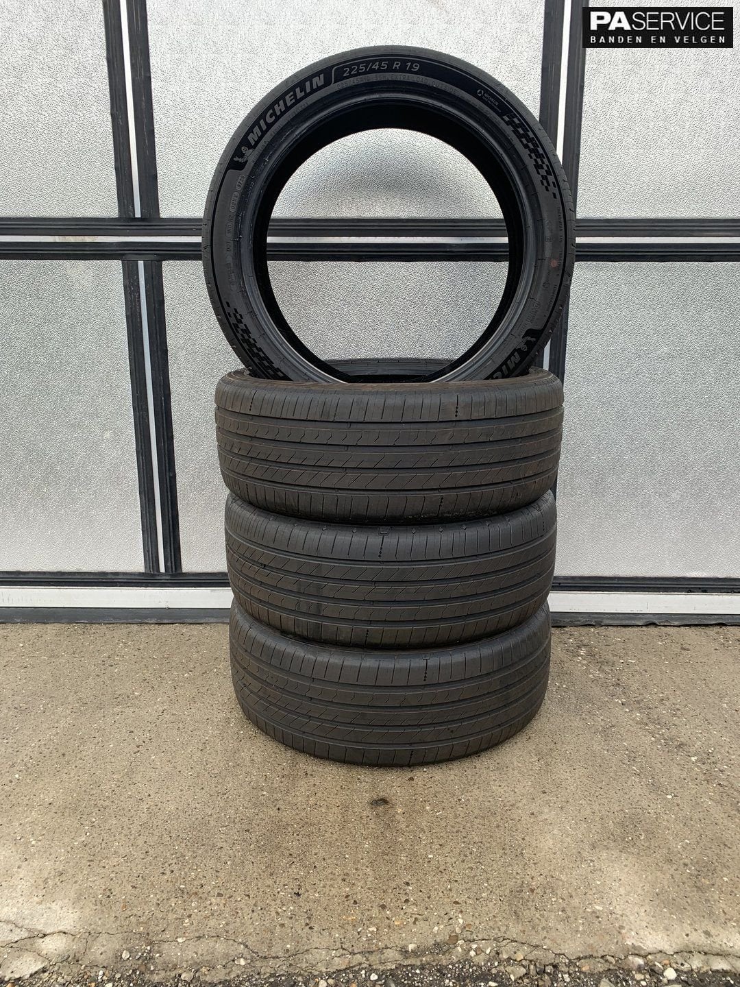4x Nieuwe Michelin 225 45 19 Zomerbanden, Velg(en), -, -, Nieuw