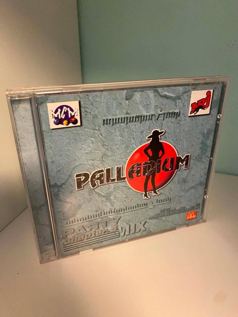 Palladium - Party Mix Chapter 5 - Belgium 1999, House, Compilation, Utilisé, Envoi