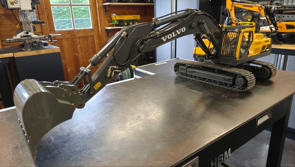 Volvo kraan EC480 Hydraulisch., Enlèvement