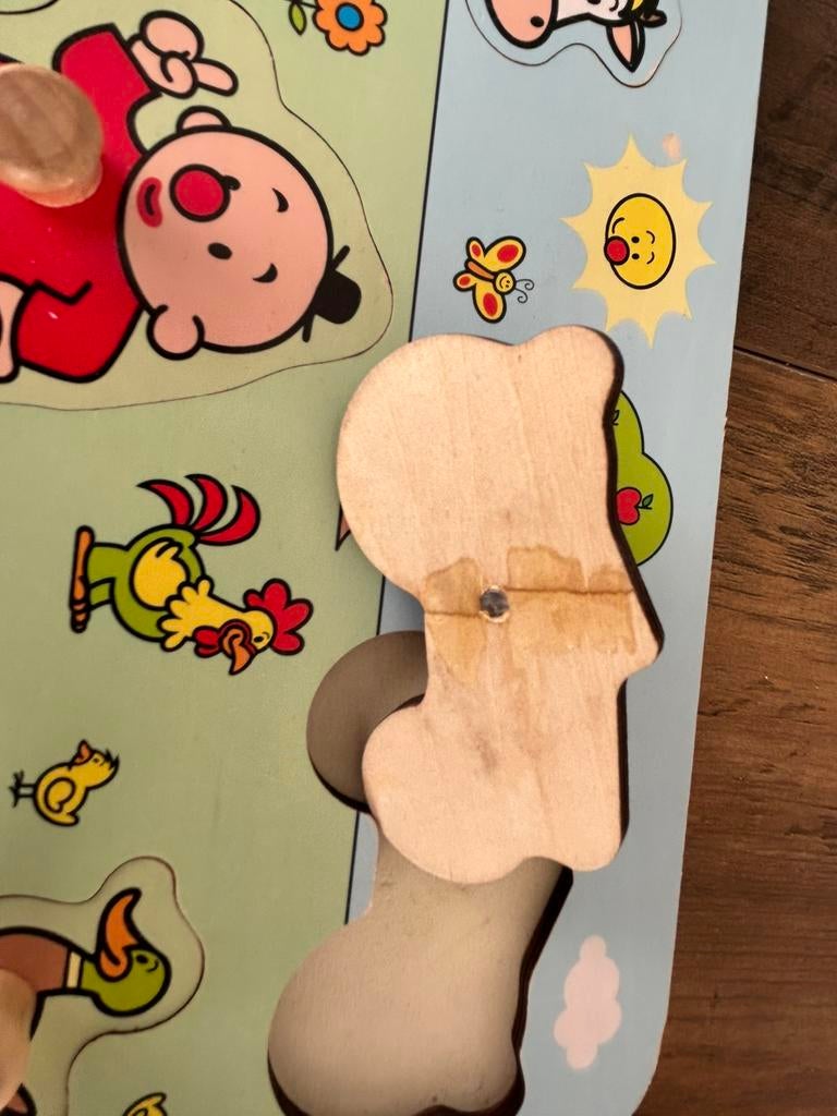 Bumba legpuzzel, Kinderen en Baby's, Ophalen, Gebruikt