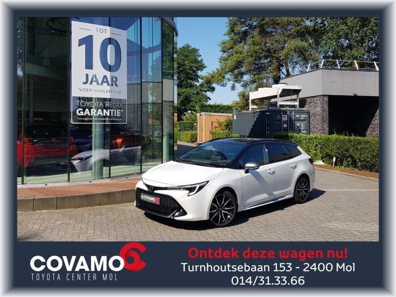 Toyota Corolla GR Sport 1.8HEV, Auto's, Automaat, 72 kW, Corolla, Wit