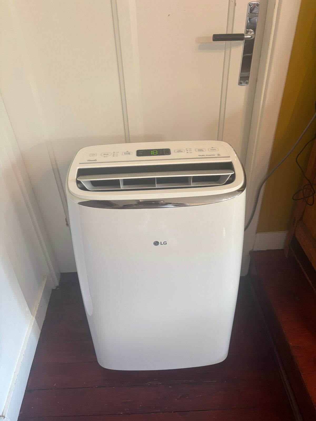 Climatiseur mobile LG à double onduleur, Electroménager, Climatiseurs, Utilisé, Climatiseur mobile, Moins de 60 m³, 3 vitesses ou plus