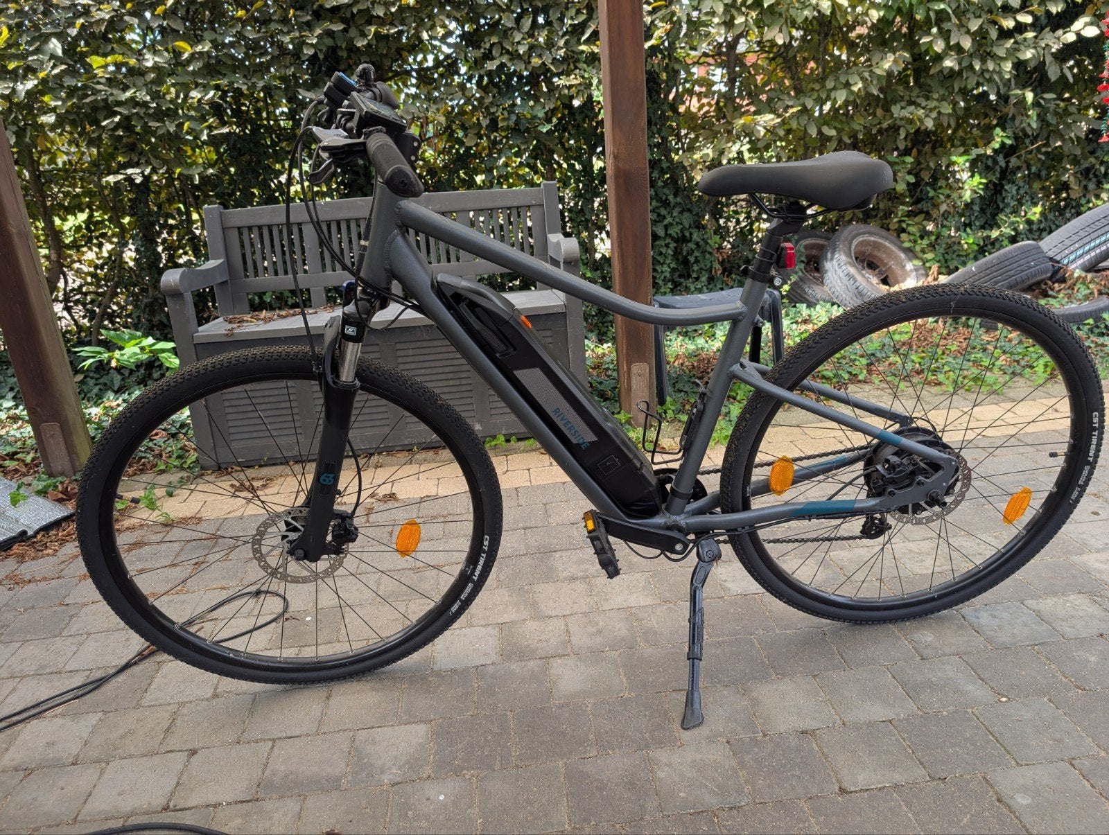 maar 1 kezr gebruikt, Fietsen en Brommers, Ophalen of Verzenden