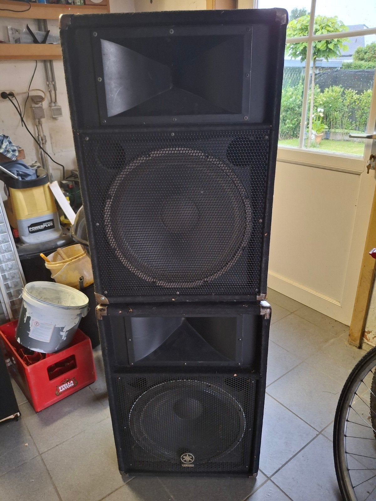 Boîtiers de sonorisation Yamaha S115IV, TV, Hi-fi & Vidéo, Enceintes, Enlèvement