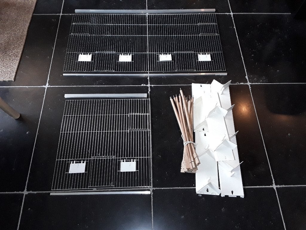 Voorfronten kweekkooien, Enlèvement