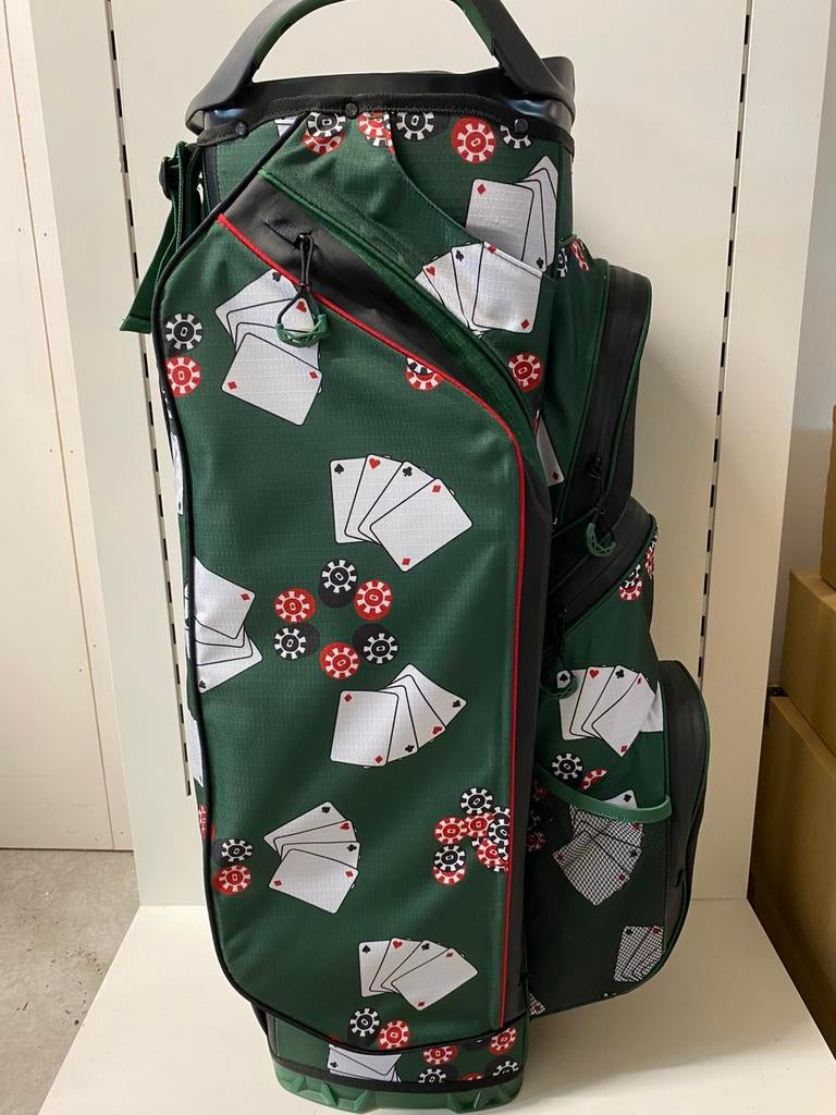 Ogio Silencer Poker Golftas – Limited Edition – NIEUW, Sport en Fitness, Golf, Ophalen, Zo goed als nieuw