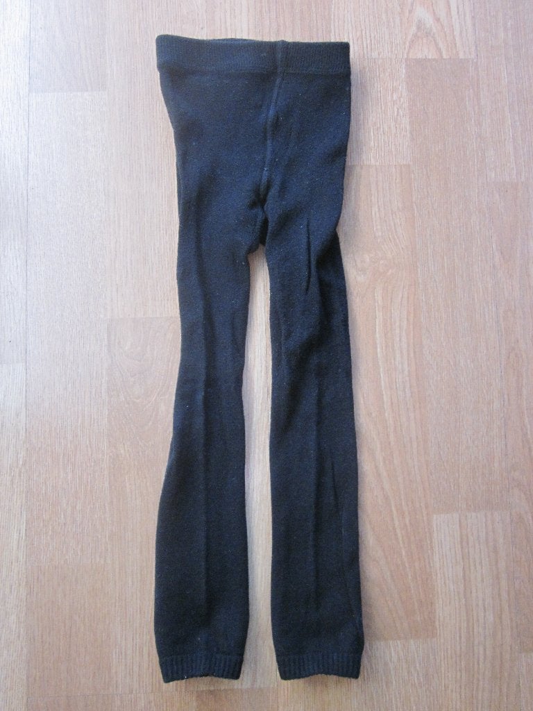 zwarte broekkous, Kinderen en Baby's, Kinderkleding | Schoenen en Sokken, Ophalen of Verzenden, Gebruikt, Meisje, Sokken