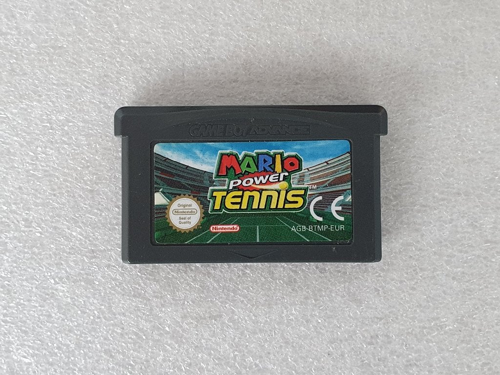 Nintendo GBA: Mario Power Tennis, Enlèvement ou Envoi, Utilisé