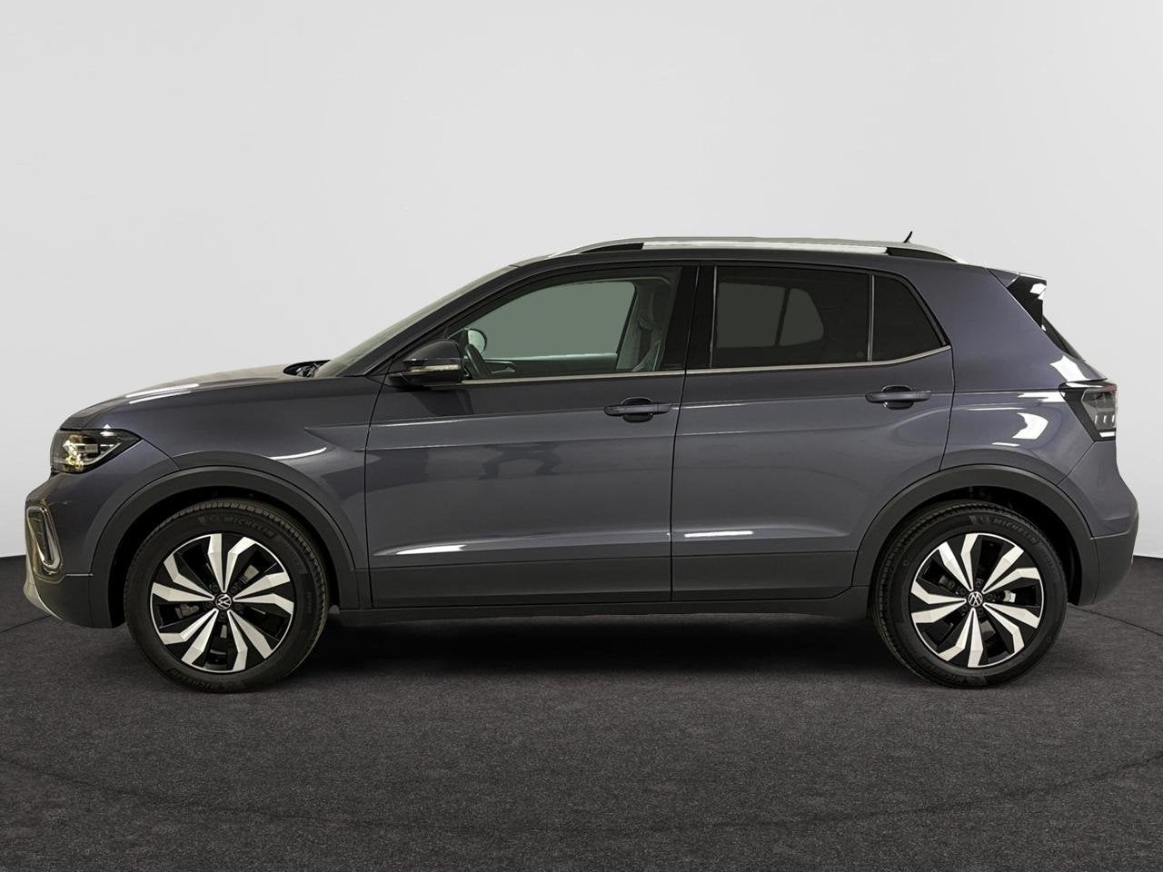 Volkswagen T-Cross 1.0 TSI Style OPF, Argent ou Gris, Boîte manuelle, Anti démarrage, https://public.car-pass.be/vhr/4b3f2b5a-8824-4f3f-9342-4f3338261294