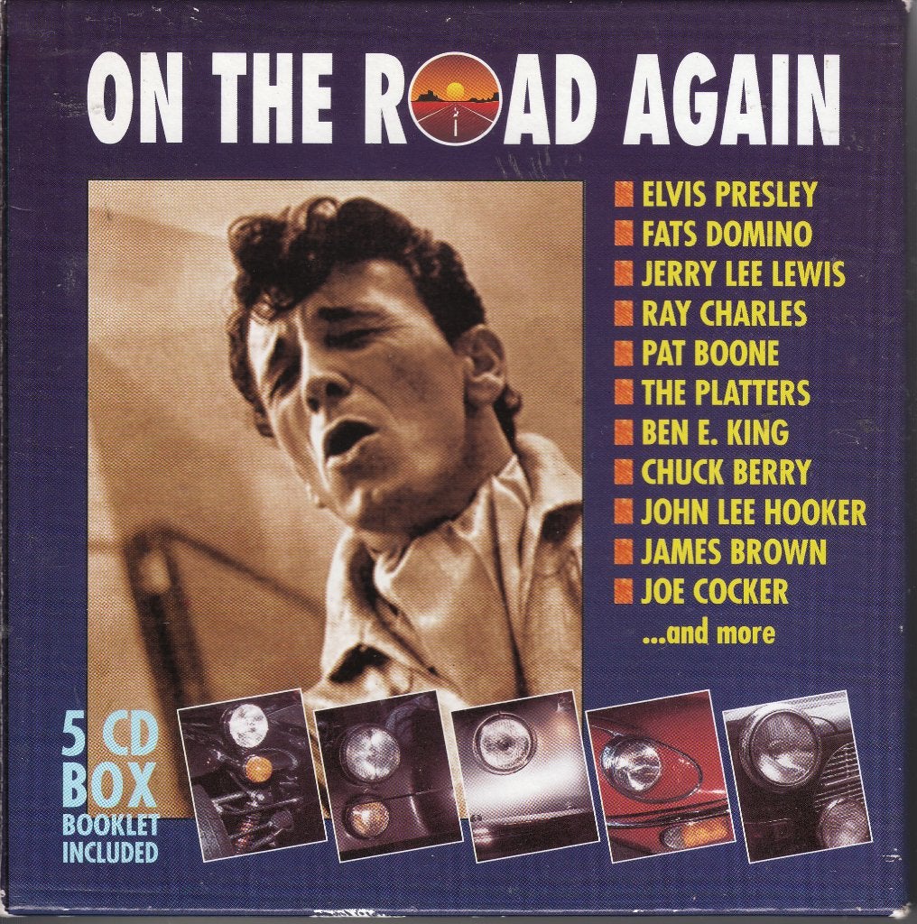On the Road again met Elvis, Fats Domino, Jerry Lee Lewis..., Cd's en Dvd's, Cd's | Verzamelalbums, Dance, Verzenden