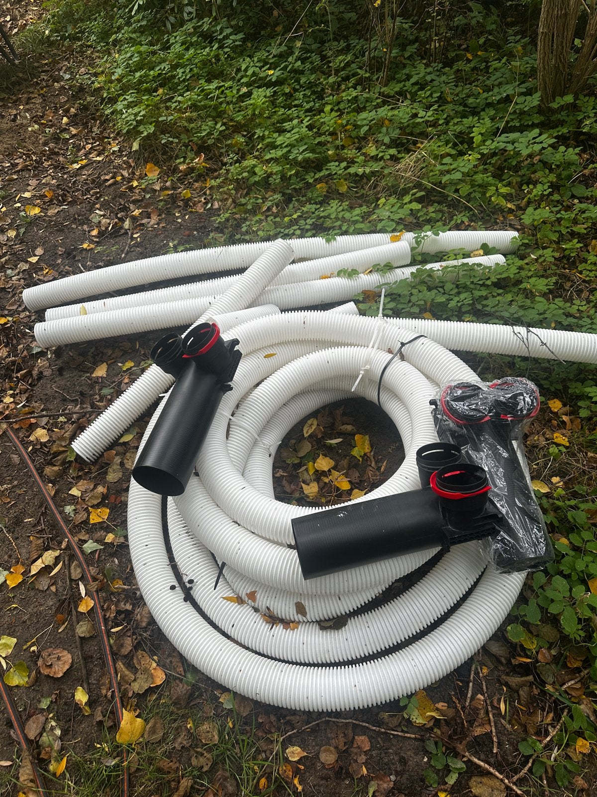 Ventilatiebuis 90 MMZHENDERN ventiel connector, Ophalen, Overige materialen, 6 meter of meer, Overige typen