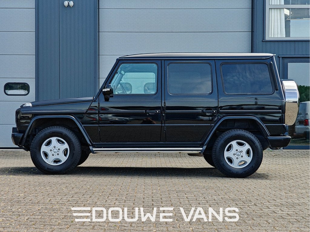 Mercedes-Benz G-Klasse 270 5 Zits Automaat Trekhaak Schuifda, Auto's, Automaat, Gebruikt, Zwart, G-Klasse