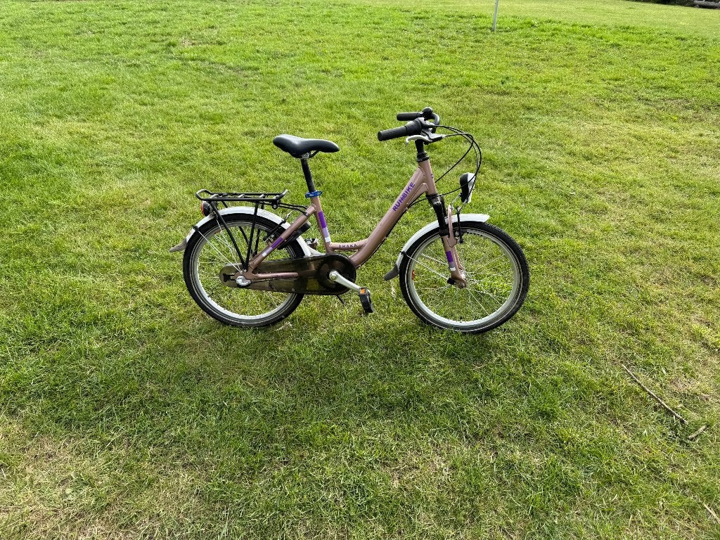 Mooie kinderfiets, Fietsen en Brommers, Fietsen | Kinderfietsjes, Ophalen, 20 inch of meer, Velgrem, Zo goed als nieuw
